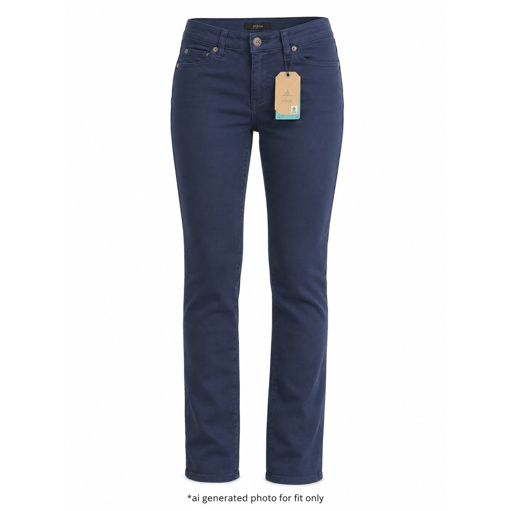 prAna Kayla High Rise Stretch Jeans Women 8/29 Regular Indie Blue NWT